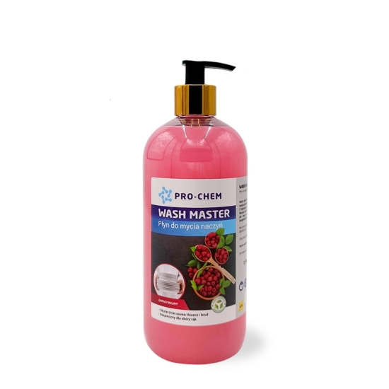 PC WASH MASTER PŁYN DO NACZYŃ 750 ml MALINA- PC114